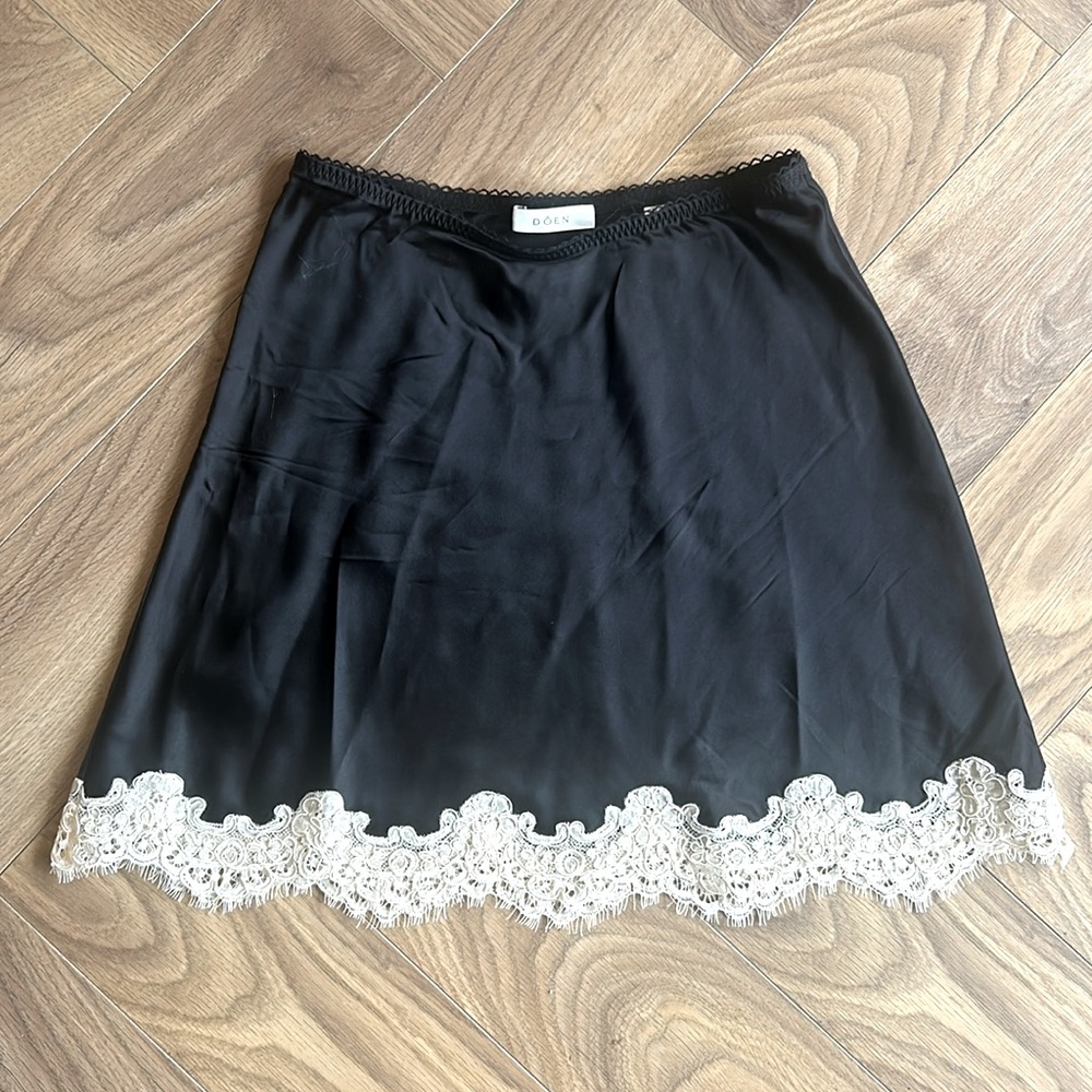 Dôen giulietta silk skirt
